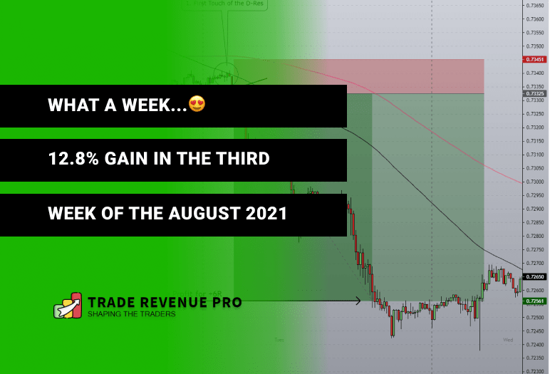 What a Week, 12.8% Gain in the Third Week of the August 2021