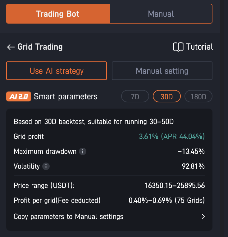 pionex grid trading bot
